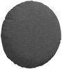 vidaXL Sitzkissen 2 pcs Dunkelgrau Ø30 x 13 cm Cordstoff 42014113 Bild 5