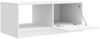 vidaXL Couchtisch Hochglanz Weiß 90 x 50 x 37 cm Holzwerkstoff 895879 Bild 3