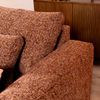 Bronx71 Ecksofa Kyle chenille rot links Bild 5