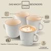 SÄNGER Kaffeebecher Set Rio Creme 4 teilig Bild 4