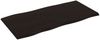 vidaXL Tischplatte 100x50x2 cm Massivholz Eiche Behandelt Baumkante 364016 Bild 4