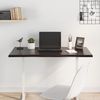 vidaXL Tischplatte 100x50x2 cm Massivholz Eiche Behandelt Baumkante 364016 Bild 3