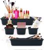 Schubladen Organizer Set 24 Fächer Schwarz Trennsystem Silikon Anti-Rutsch Bild 5