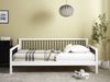 Tagesbett TRICOT 90 x 200 cm Holz Weiß Bild 3