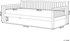Tagesbett TRICOT 90 x 200 cm Holz Weiß Bild 2