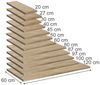 Vicco Unterschrank R-Line, Goldkraft Eiche, 40 cm (1-St) Bild 3