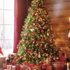 SALCAR 2m Christbaumbeleuchtung mit Ring, Weihnachtsbaum Lichterkette mit 10 Girlanden, Bild 3