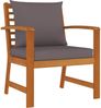 Festnight Gartenlounge Holz Eckgarnitur Outdoor Lounge Set Bild 5