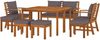 Festnight Gartenlounge Holz Eckgarnitur Outdoor Lounge Set Bild 3