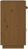 Sideboard Honigbraun 65,5 x 40 x 75 cm Massivholz Kiefer [820130] Bild 5