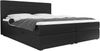99rooms Bonvito Boxspringbett Schwarz Kunstleder MADRYT Taschen-Federung 180x200 cm Bild 2