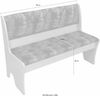 Home affaire Polsterbank Halle, Breite 120 cm Bild 2