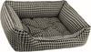 Dandy Dog Hundebett Houndstooth Beige Größe L Bild 2