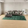 Viskose Teppich »Chester« 200 x 140 cm - seegrün Bild 2