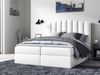 Mirjan24 Boxspringbett Moriba,, Weiß, 180x200 cm, Kunstleder Bild 2
