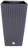 Polyrattan-Pflanztopf mit Einsatz Rattanoptik 26 x 50,5 x 26cm Bild 5