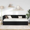 vidaXL Eckbettgestell mit Matratze mit Kopfteil 2 pcs Grün Samt 3393999 Bild 3