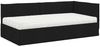 vidaXL Eckbettgestell mit Matratze mit Kopfteil 2 pcs Grün Samt 3393999 Bild 4