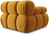 Micadoni Eckmodul Bellis Links Samt Bluvel Gelb Bild 4