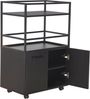 INOSIGN Barschrank Perth (1-St) Barschrank mit 2 Türen & offenem Fach - (B/T/H) 60/40/94 cm Bild 3