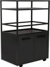 INOSIGN Barschrank Perth (1-St) Barschrank mit 2 Türen & offenem Fach - (B/T/H) 60/40/94 cm Bild 5