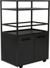 INOSIGN Barschrank Perth (1-St) Barschrank mit 2 Türen & offenem Fach - (B/T/H) 60/40/94 cm Bild 4