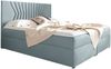 99rooms Prato Boxspringbett 180x200 cm Velours MONOLITH Silber Bild 3
