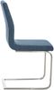 CLP 2er Set Esszimmerstühle Belfort mit Stoffbezug,blau Bild 4