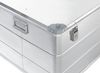 Enders® Aufbewahrungsbox Vancouver L, Aluminium, BxTxH: 79 x 58,5 x 60 cm, 236 Liter Bild 2