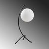 Tischlampe, 'Yay', 43 x 23 x 18, Schwarz, Weiß Bild 5