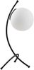 Tischlampe, 'Yay', 43 x 23 x 18, Schwarz, Weiß Bild 4