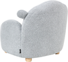 Kindersessel Schaf ULA Bouclé Grau Bild 5