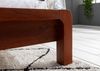 Bett Akazie 200x200x80 honig lackiert BUENO #021 Bild 5