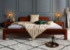 Bett Akazie 200x200x80 honig lackiert BUENO #021 Bild 3