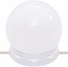 vidaXL Schminktisch mit LED Weiß 74,5x40x141 cm 808801 Bild 4