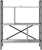 vidaXL Bücherregal Graues Sonoma 75 x 30 x 91 cm Holzwerkstoff 883973 Bild 5