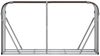 vidaXL Kaminholzunterstand Braun 180x45x100 cm Verzinkter Stahl 364574 Bild 4