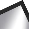 WANDStyle Wandspiegel H960 aus Massivholz in Schwarz gemasert 63 x 83 cm im Stil Modern Bild 3