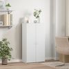 vidaXL Aktenschrank Weiß 60x32x115 cm Holzwerkstoff 840772 Bild 3