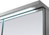 Spiegelschrank >Kirkja< in Titan - 60x68x22,5cm (BxHxT) Bild 3