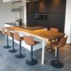Bronx71 Barhocker Leder Boston höhenverstellbar cognac 60-76 cm Bild 4