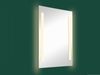 MIRRORS AND MORE 'Lina' LED-Spiegel Spiegelglas, IP 44, 18W, 50x70cm Bild 4