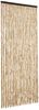 vidaXL Insektenschutz-Vorhang Beige 90x220 cm Chenille 284283 Bild 2