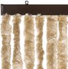 vidaXL Insektenschutz-Vorhang Beige 90x220 cm Chenille 284283 Bild 4