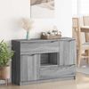 Sideboard, Kommode Graues Sonoma 100 x 30 x 65,6 Holzwerkstoff Bild 4