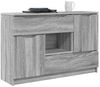 Sideboard, Kommode Graues Sonoma 100 x 30 x 65,6 Holzwerkstoff Bild 3