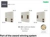 MEBLINI Schrankbett Bed Concept - BC-03 - 90x200cm Vertikal - Kaschmir - Wandbett mit Lattenrost - Klappbett mit Schrank - Wandklappbett - Murphy Bed - Bettschrank Bild 2