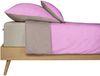 Schiesser Spannbettlaken Jessi - Edeljersey - 180 x 200 cm - Helltaupe Bild 3
