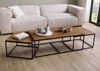 Couchtisch Sheesham 118x62x40 natur unbehandelt LICHTENBERG #110 Bild 2