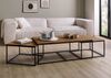 Couchtisch Sheesham 118x62x40 natur unbehandelt LICHTENBERG #110 Bild 3